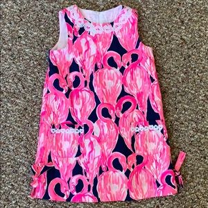 Girls little Lilly classic shift dress